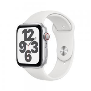 Apple watch SE silver with white strap