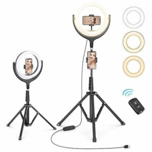 TAOTRONICS TT-CL026 10 Selfie ring Light With 3 Colour Modes