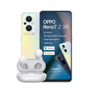 Oppo Reno 7 Z in White