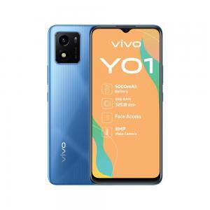 Vivo Y01 in blue