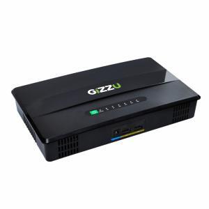 GIZZU 60W MINI UPS IN BLACK