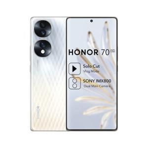 honor 70 5g in crystal silver