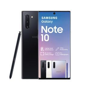 Samsung Galaxy Note10 in Black