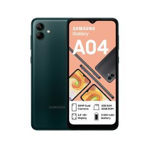 Samsung galaxy A04 in Green