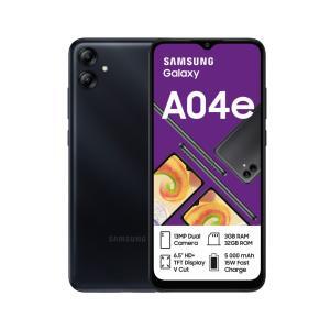 Samsung Galaxy A4e in black