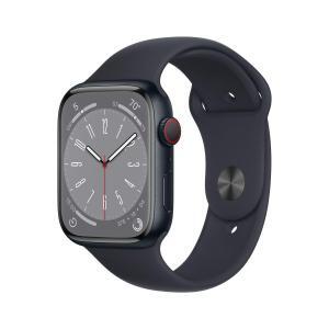 Apple Watch Series 8 in Midnight black