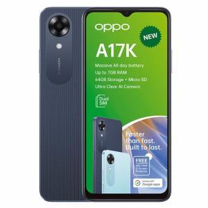 Oppo A17K in Black