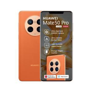 Huawe mate 50 Pro in Orange