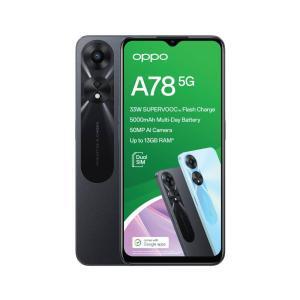 Oppo A78 5G in Black