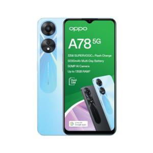 Oppo A78 5G in Blue