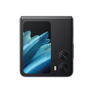 Oppo Find N2 Flip - closed - in black