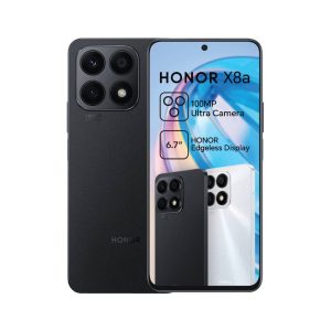 Honor X8a in Black