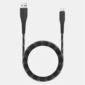 Energea Nyloflex lightning cable - black