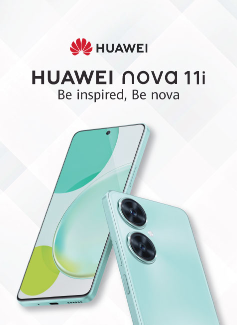 Huawei nova 11i May Hero banner