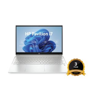 HP Pavilion 15 i7 in silver