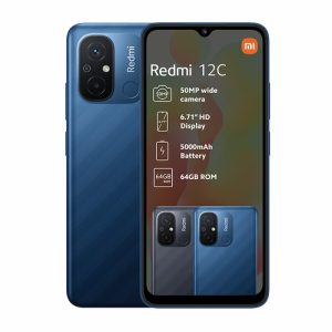 Xiaomi Redmi 12C in Blue